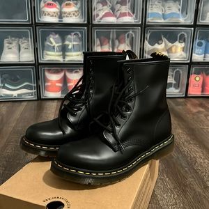 dr marten 1460 boots black multiple sizes